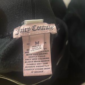 Juicy couture velvet velour flare pants